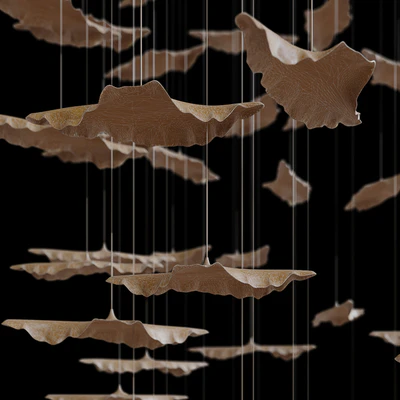 Haberdashery Luxury Leaf Fall — Ver 3