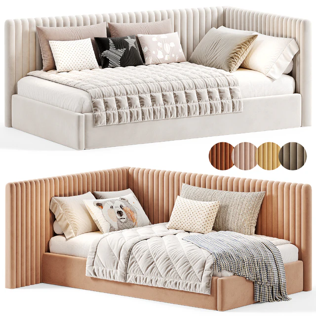 Pat copil Empire Kids Bed By Canapelux — Скачать