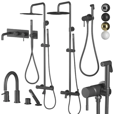 Faucets and showers Boheme uno set 2 — Ver 1