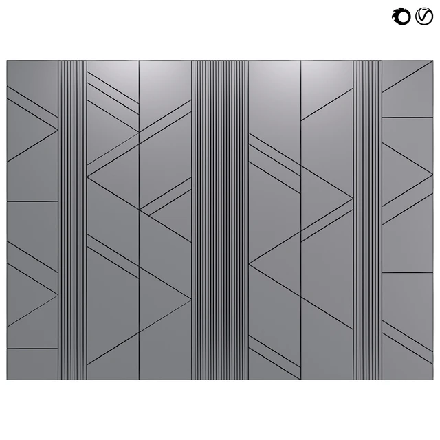 Decor wood Panel 55 — Descargar