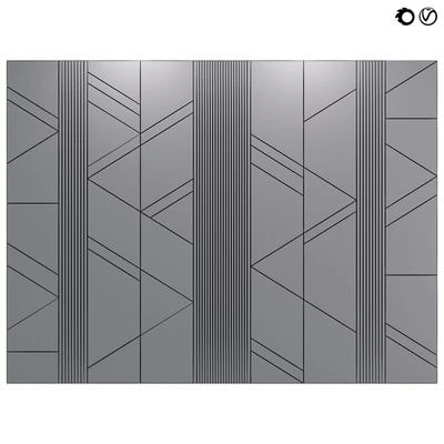 Decor wood Panel 55 — Ver 2