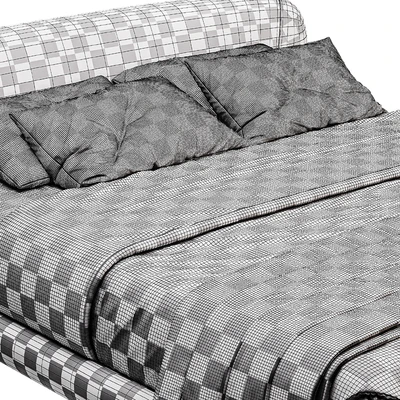 Porada Softbay Bed beige — Ver 4