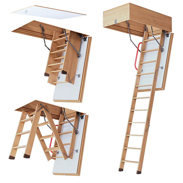 Attic stairs Docke — Descargar
