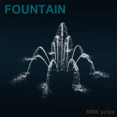 Фонтан — Вид 1