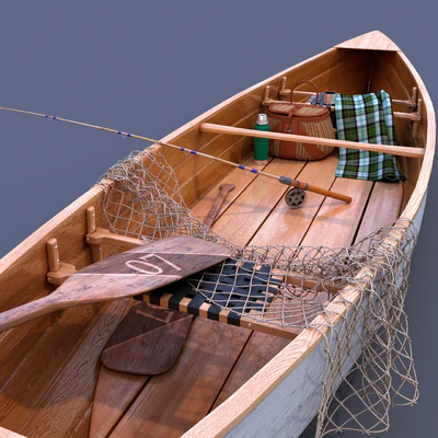 Fishing boat — Ver 3