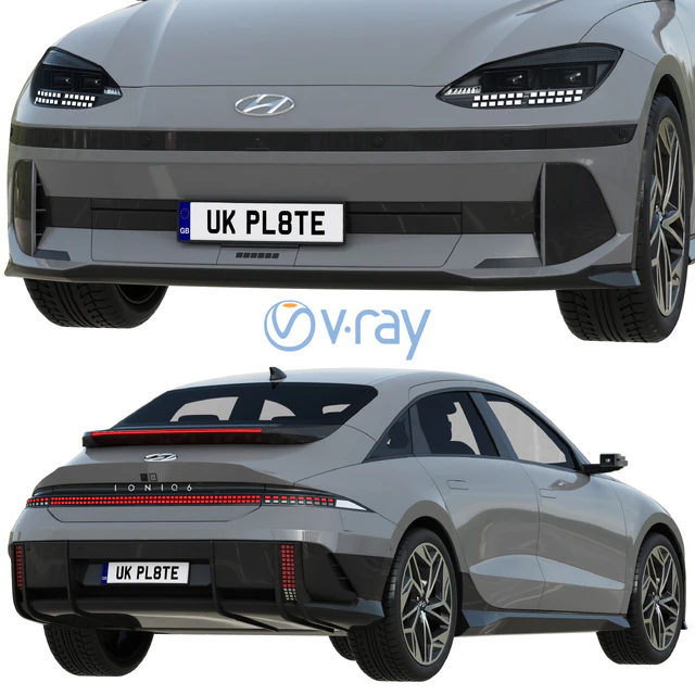 Hyundai Ioniq 6 — Скачать