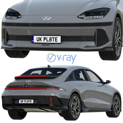 Hyundai Ioniq 6 — Вид 3