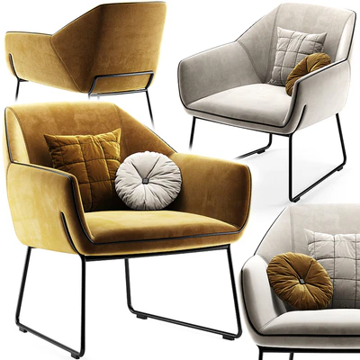 Nido lounge chair — View 1