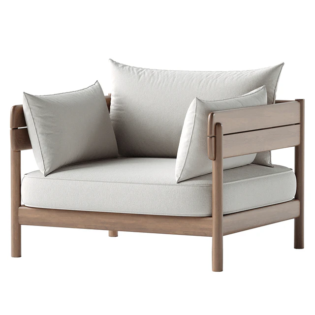 Tanso Outdoor Lounge Chair — Download