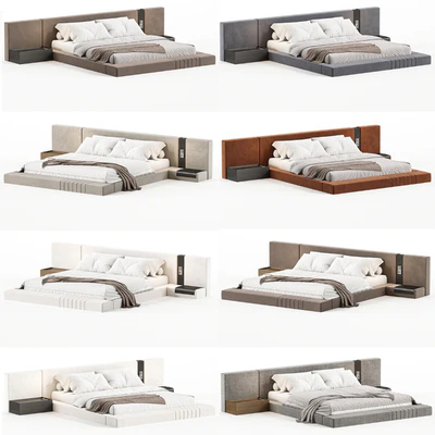 Double bed 13 — Ver 6