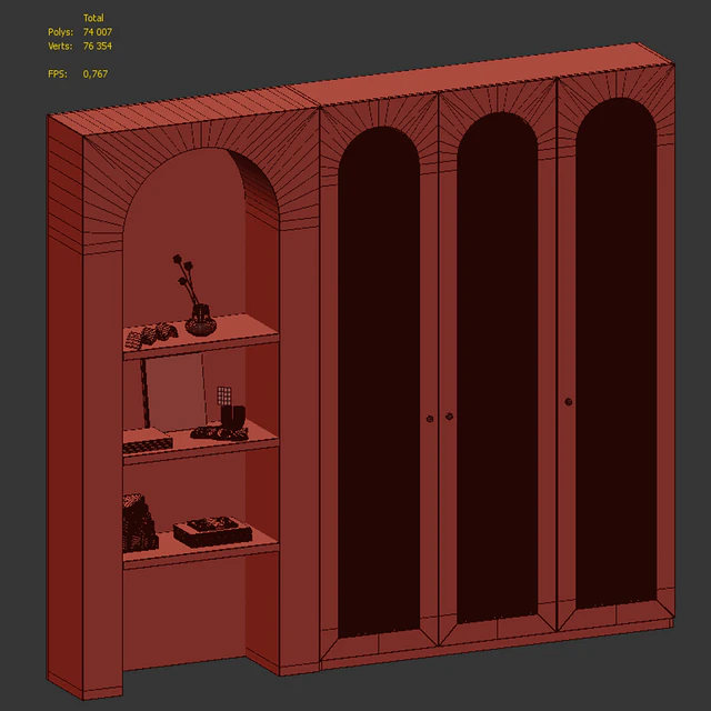 Wardrobe Arc Big — Descargar