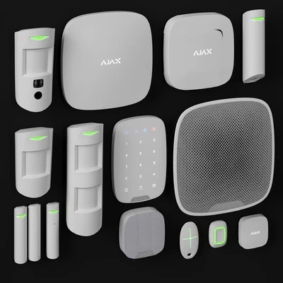 Security alarm system Ajax — Ver 5