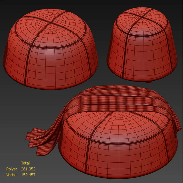 MDF Italia FUJI pouf — Скачать