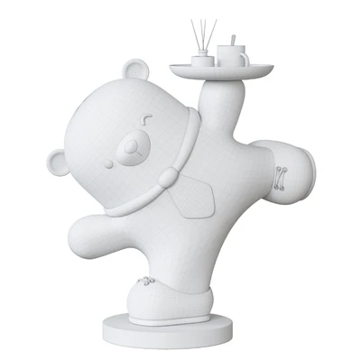 Polar bear organiser / figurine — Вид 3