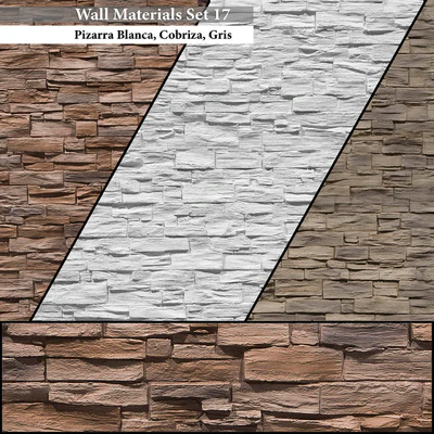 Wall Materials Set 17 — Вид 1