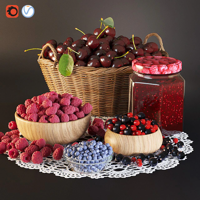 Berry set — Descargar