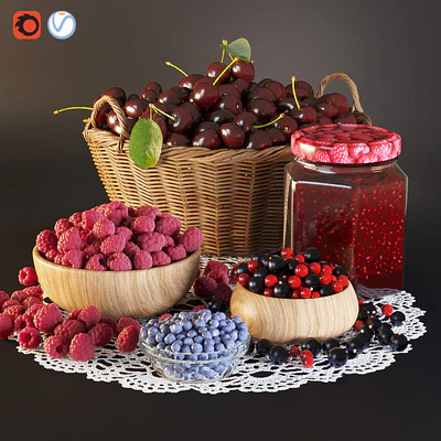 Berry set — Ver 1