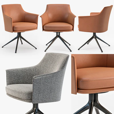 Poliform Stanford Bridge chair — Ver 1