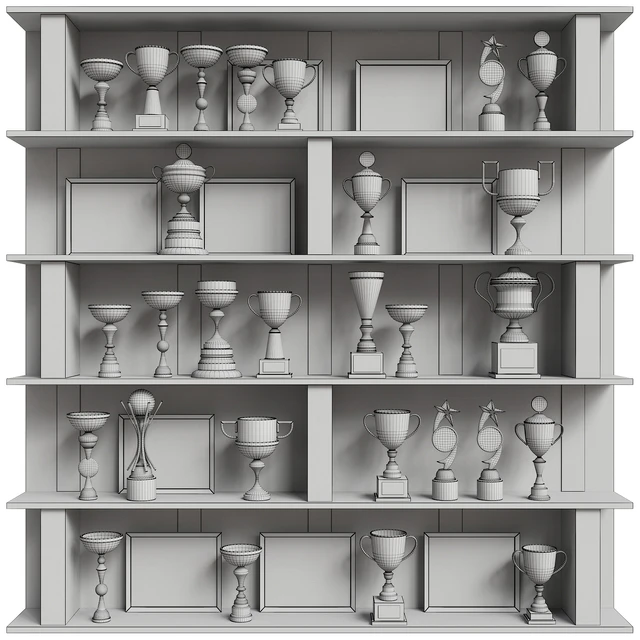 Rack with awards — Descargar