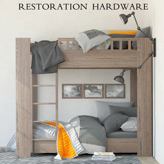 Restoration Hardware Callum bunk bed — Descargar