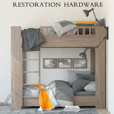 Restoration Hardware Callum bunk bed — Ver 1