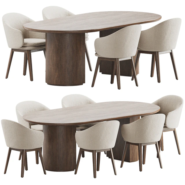 Dining Set 204 — Скачать