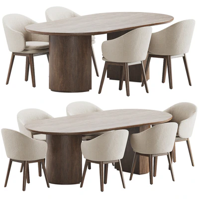 Dining Set 204 — Вид 5