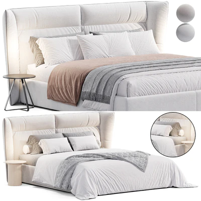 Pasodoble bed by Lecomfort — Вид 1