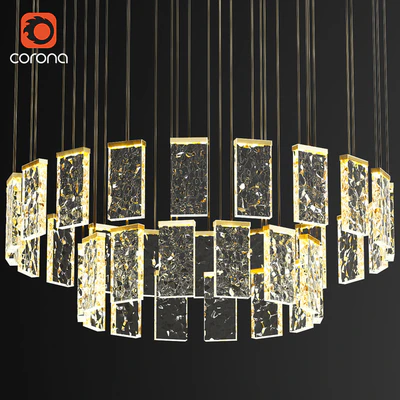 32 Grand Cru Chandelier by MASSIFCENTRAL — Вид 1