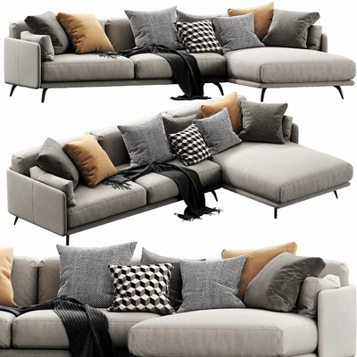 Ditre Italia Krisby Chaise Lounge — Ver 5