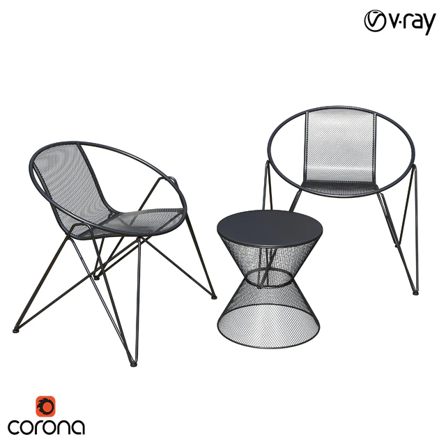 Enoch Modern Outdoor Seating Group — Скачать