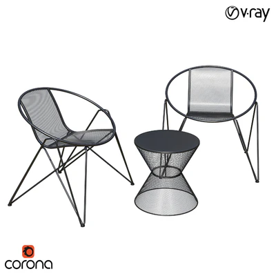 Enoch Modern Outdoor Seating Group — Вид 1