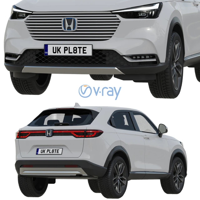 Honda HR-V 2022 — Descargar