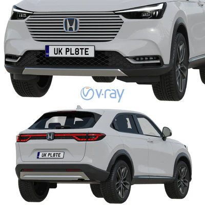 Honda HR-V 2022 — Ver 4