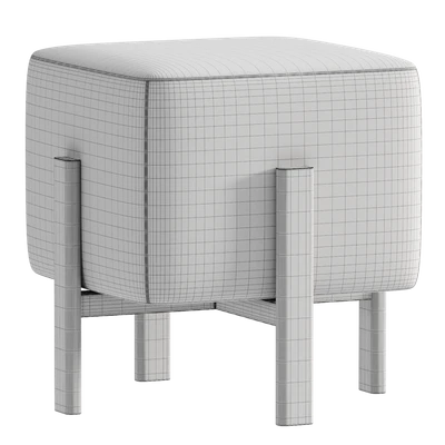 Pouf, Emmy bench from iModern — View 4