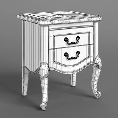2613100 230 1 Carpenter Children Night stand 500x380x580 — Вид 4