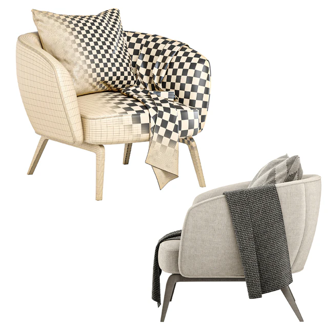 Uovo armchair — Скачать