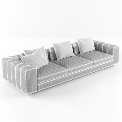 Minotti FREEMAN DUVET 3 seater sofa — Ver 5