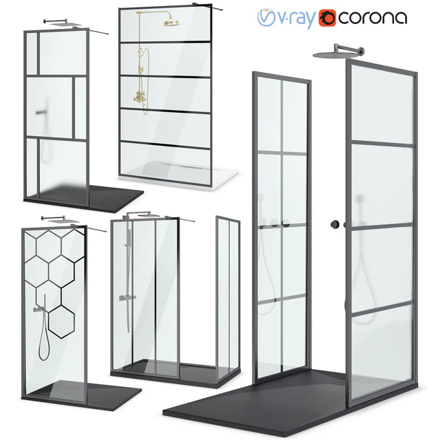 Shower panels West One Bathrooms set 109 — Descargar