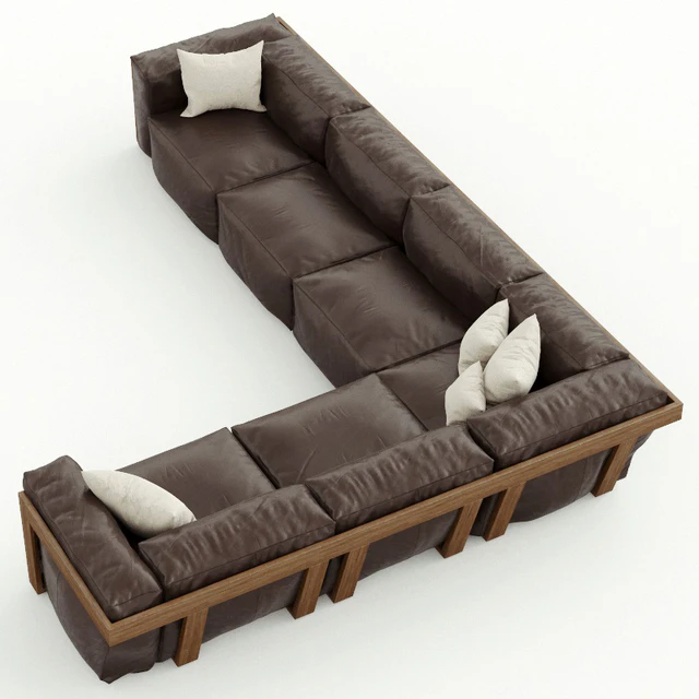 Verde Sofa / letto corner — Descargar