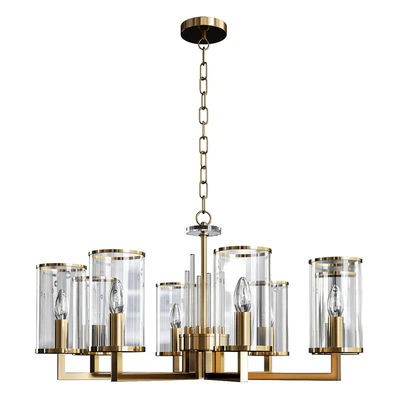 Chandelier stilfort vase — Ver 1