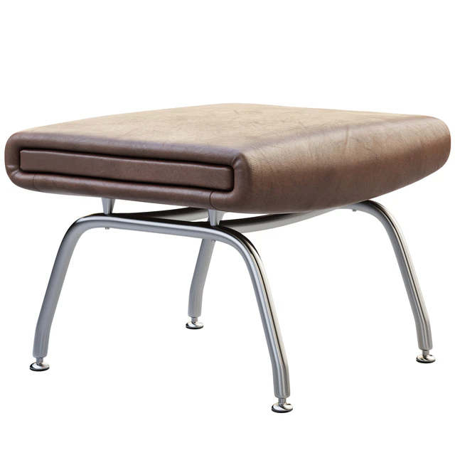 The Ox Chair and Ottoman — Скачать