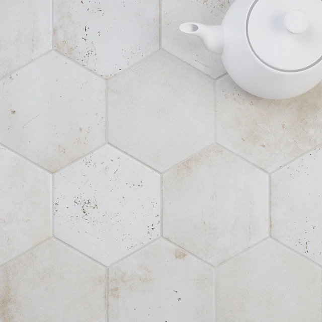 CIR Esagona White Rope (Ex Cotone) Tile Set — Descargar