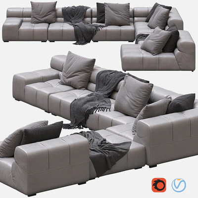 Tufty-time sofa — Ver 1
