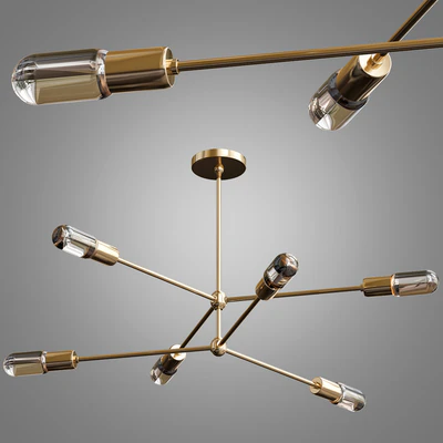 Brass Reef Chandelier Lighting — Descargar