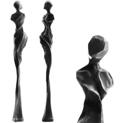 Sculpture Abstract human 02 — View 4