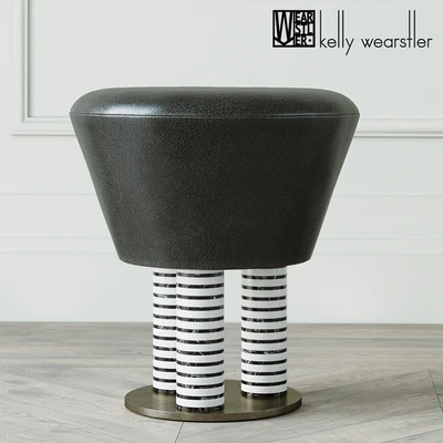 LEONA FOOT STOOL by Kelly Wearstler — Ver 1