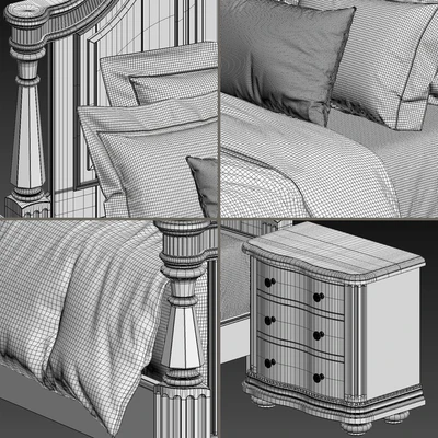 A.R.T. FURNITURE BELMAR PANEL BED (KING SIZE) — Вид 3