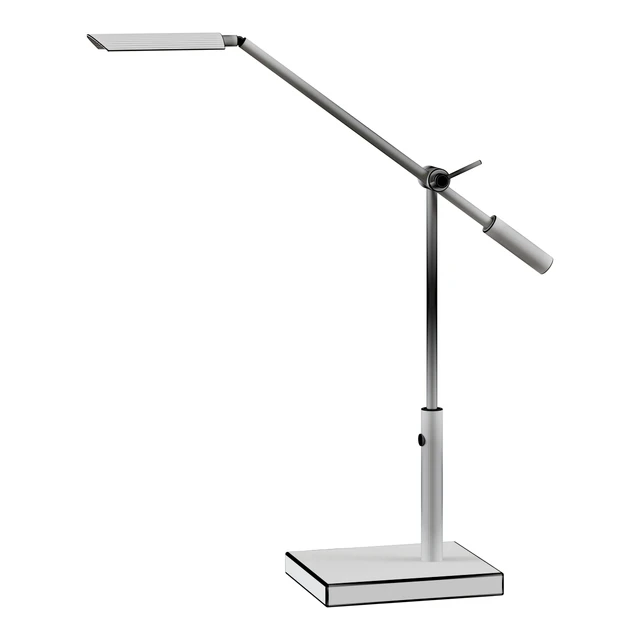 Table lamp Adjustable Brass LED Desk Lamp work lamp — Descargar