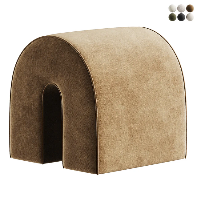 Ernie Upholstered Bench — Descargar